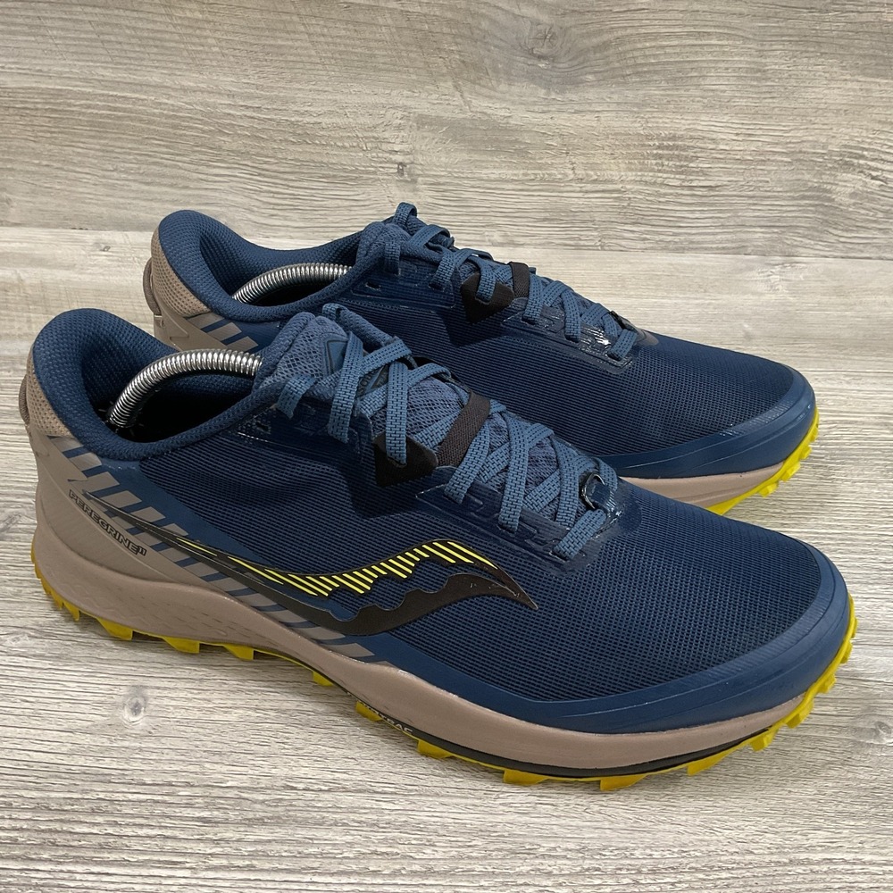 Saucony Men's S20641-45 Peregrine 11 Trail Running Sneaker Shoes Size 12 M US